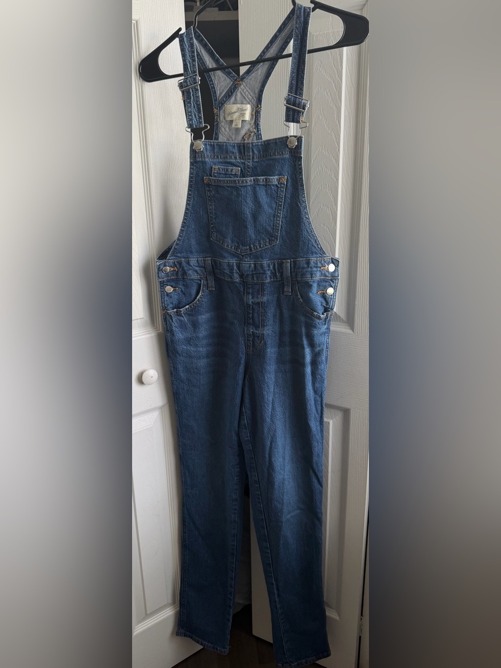 Universal Thread Classic Denim Overalls